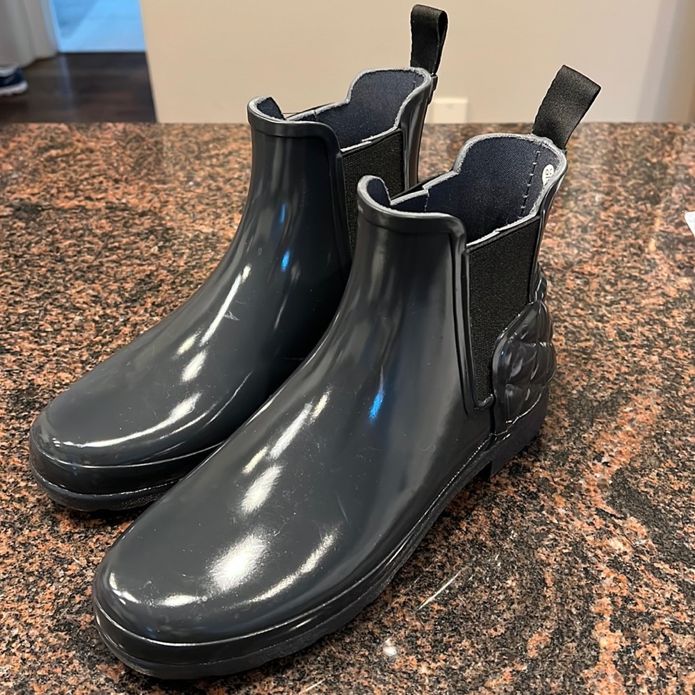 Hunter rain boots